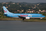 Jetairfly Boeing 737-4K5 (OO-TUB) at  Corfu - International, Greece