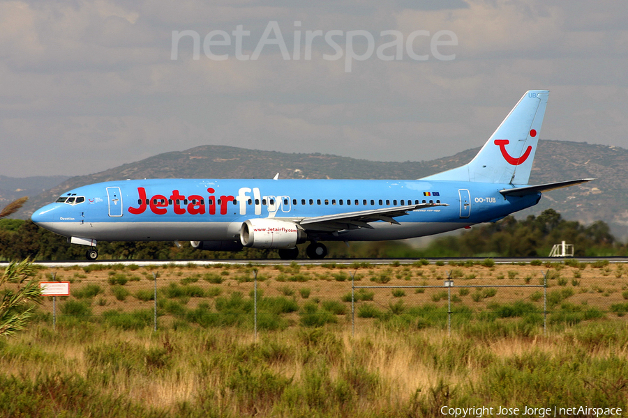 Jetairfly Boeing 737-4K5 (OO-TUB) | Photo 481392
