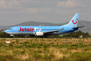 Jetairfly Boeing 737-4K5 (OO-TUB) at  Faro - International, Portugal