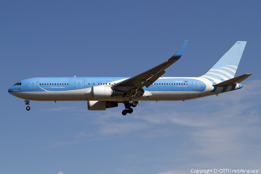 TUI Airlines Belgium Boeing 767-341(ER) (OO-TUC) | Photo 414956