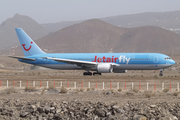 TUI Airlines Belgium Boeing 767-341(ER) (OO-TUC) at  Tenerife Sur - Reina Sofia, Spain