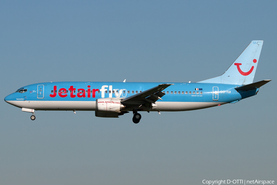 Jetairfly Boeing 737-4K5 (OO-TUI) | Photo 199867