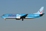 Jetairfly Boeing 737-4K5 (OO-TUI) at  Brussels - International, Belgium