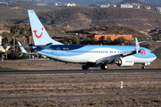TUI Airlines Belgium Boeing 737-8K5 (OO-TUJ) at  Tenerife Sur - Reina Sofia, Spain