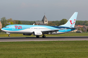 TUI Airlines Belgium Boeing 737-86J (OO-TUK) at  Brussels - International, Belgium