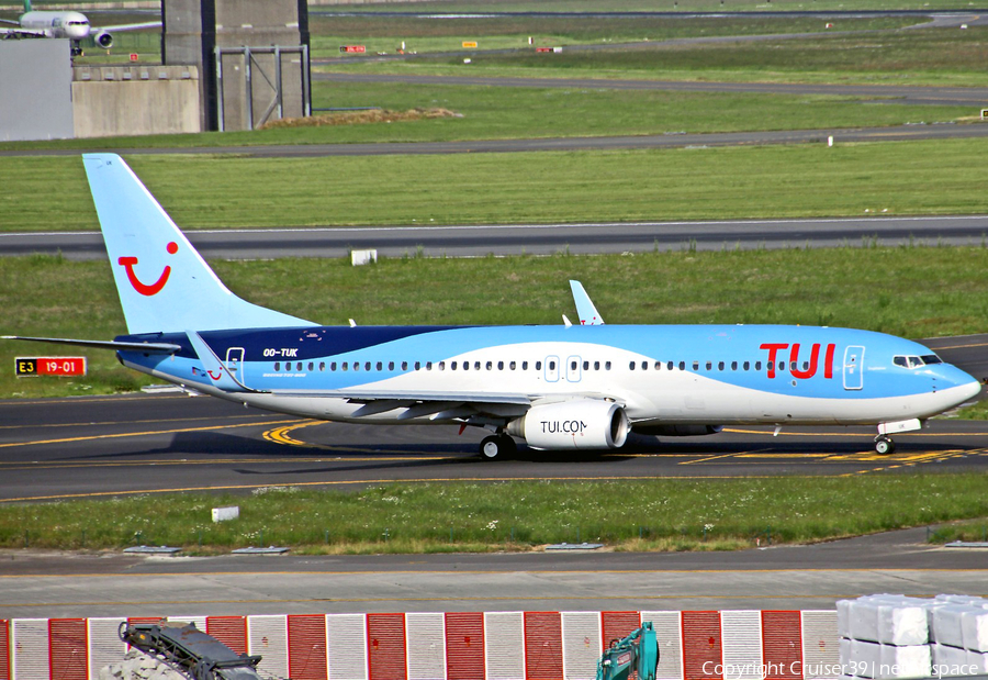 TUI Airlines Belgium Boeing 737-86J (OO-TUK) | Photo 284566