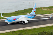 TUI Airlines Belgium Boeing 737-86J (OO-TUK) at  Corfu - International, Greece