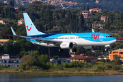 TUI Airlines Belgium Boeing 737-86J (OO-TUK) at  Corfu - International, Greece