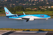 TUI Airlines Belgium Boeing 737-86J (OO-TUK) at  Corfu - International, Greece