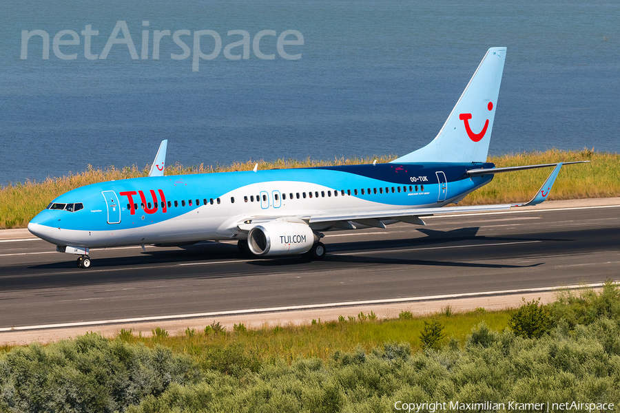 TUI Airlines Belgium Boeing 737-86J (OO-TUK) | Photo 631624