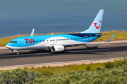 TUI Airlines Belgium Boeing 737-86J (OO-TUK) at  Corfu - International, Greece