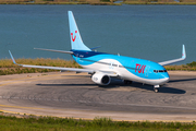 TUI Airlines Belgium Boeing 737-86J (OO-TUK) at  Corfu - International, Greece