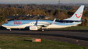 TUI Airlines Belgium Boeing 737-86J (OO-TUK) at  Liege - Bierset, Belgium