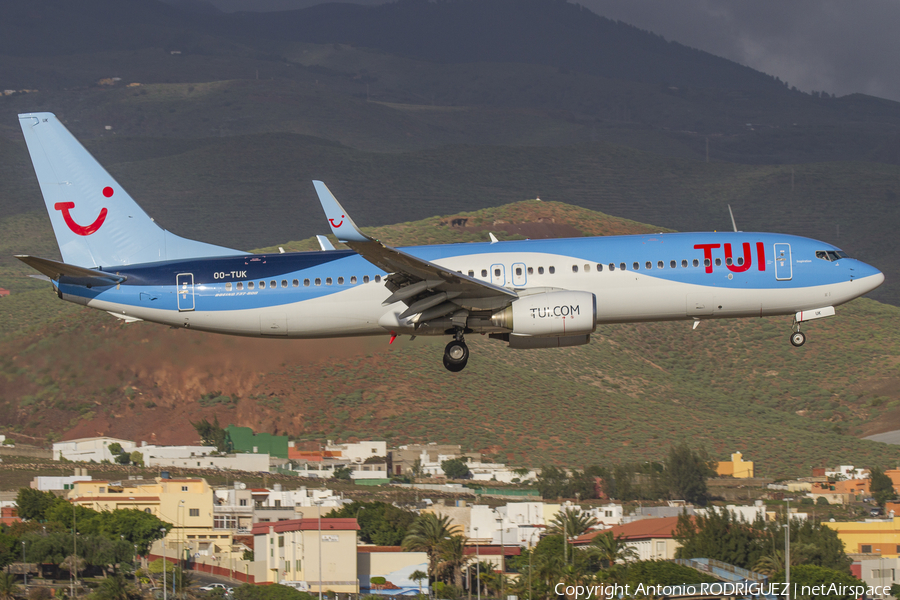 TUI Airlines Belgium Boeing 737-86J (OO-TUK) | Photo 135816