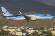 TUI Airlines Belgium Boeing 737-86J (OO-TUK) at  Gran Canaria, Spain