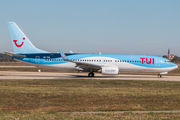 TUI Airlines Belgium Boeing 737-86J (OO-TUK) at  Lyon - Saint Exupery, France