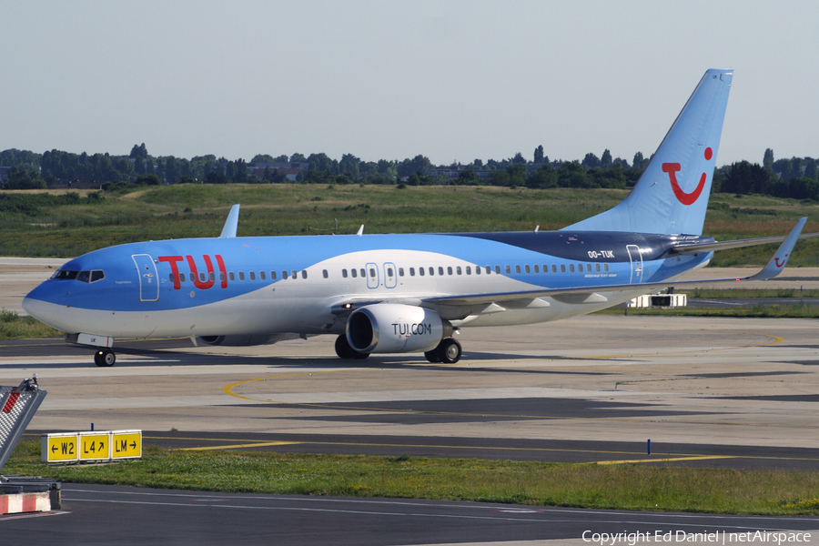 TUI Airlines Belgium Boeing 737-86J (OO-TUK) | Photo 169260