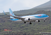 TUI Airlines Belgium Boeing 737-86J (OO-TUK) at  La Palma (Santa Cruz de La Palma), Spain
