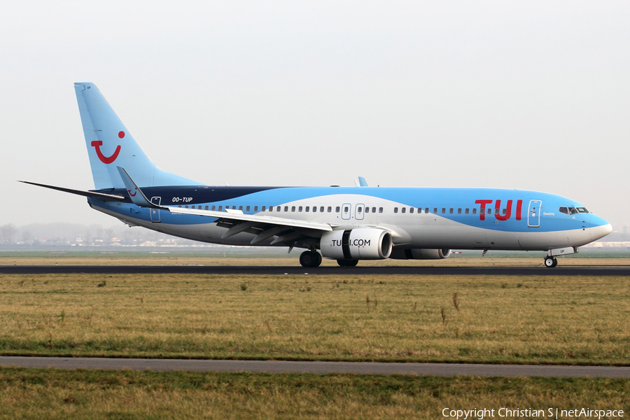 TUI Airlines Belgium Boeing 737-85P (OO-TUP) | Photo 365887
