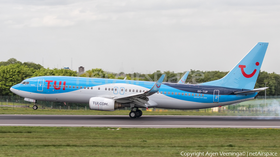 TUI Airlines Belgium Boeing 737-85P (OO-TUP) | Photo 281079