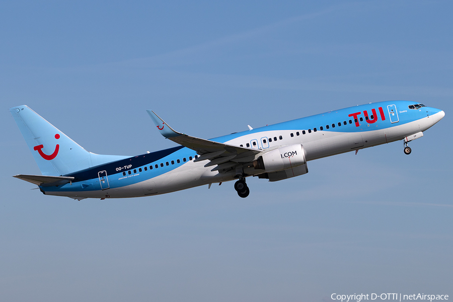 TUI Airlines Belgium Boeing 737-85P (OO-TUP) | Photo 322073