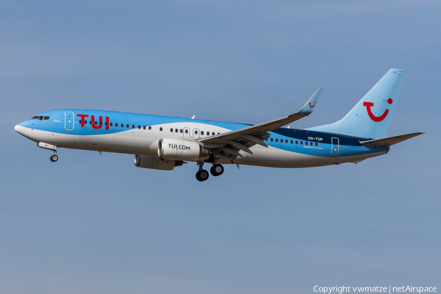 TUI Airlines Belgium Boeing 737-85P (OO-TUP) | Photo 593823