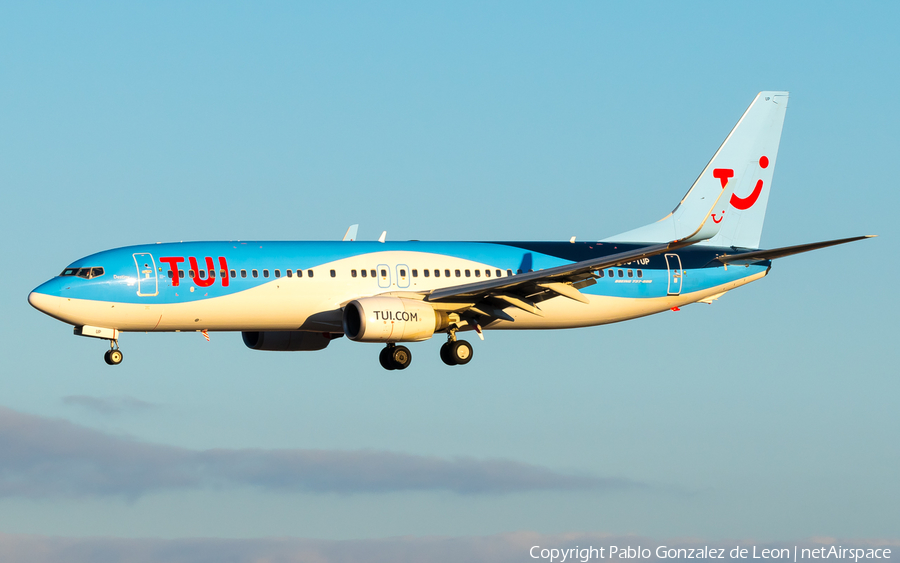 TUI Airlines Belgium Boeing 737-85P (OO-TUP) | Photo 344333