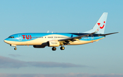 TUI Airlines Belgium Boeing 737-85P (OO-TUP) at  Gran Canaria, Spain