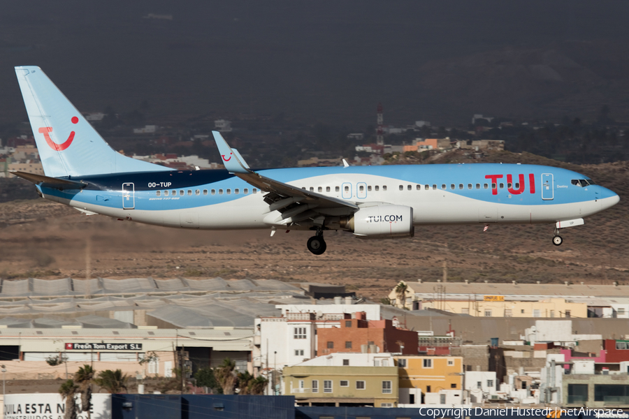 TUI Airlines Belgium Boeing 737-85P (OO-TUP) | Photo 413743