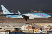 TUI Airlines Belgium Boeing 737-85P (OO-TUP) at  Gran Canaria, Spain