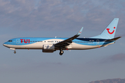 TUI Airlines Belgium Boeing 737-85P (OO-TUP) at  Palma De Mallorca - Son San Juan, Spain