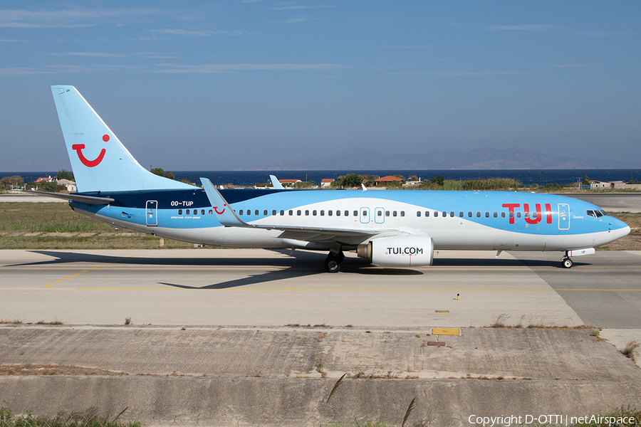 TUI Airlines Belgium Boeing 737-85P (OO-TUP) | Photo 600186