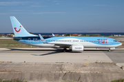 TUI Airlines Belgium Boeing 737-85P (OO-TUP) at  Rhodes, Greece