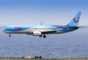 TUI Airlines Belgium Boeing 737-85P (OO-TUP) at  La Palma (Santa Cruz de La Palma), Spain