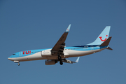 Jetairfly Boeing 737-86J (OO-TUV) at  Fuerteventura, Spain