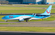 TUI Airlines Belgium Boeing 737-86J (OO-TUV) at  Amsterdam - Schiphol, Netherlands