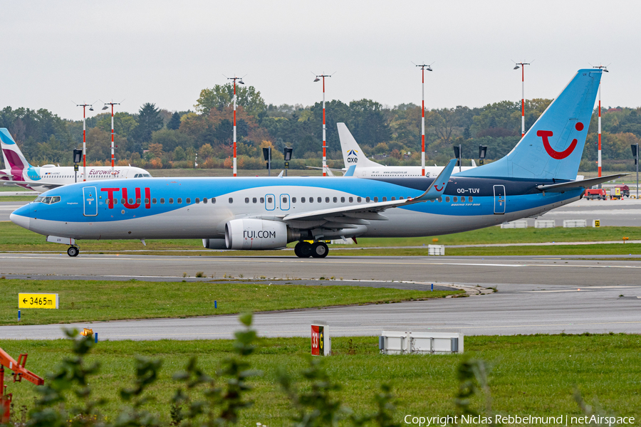 TUI Airlines Belgium Boeing 737-86J (OO-TUV) | Photo 476261