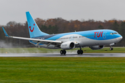 TUI Airlines Belgium Boeing 737-86J (OO-TUV) at  Hamburg - Fuhlsbuettel (Helmut Schmidt), Germany