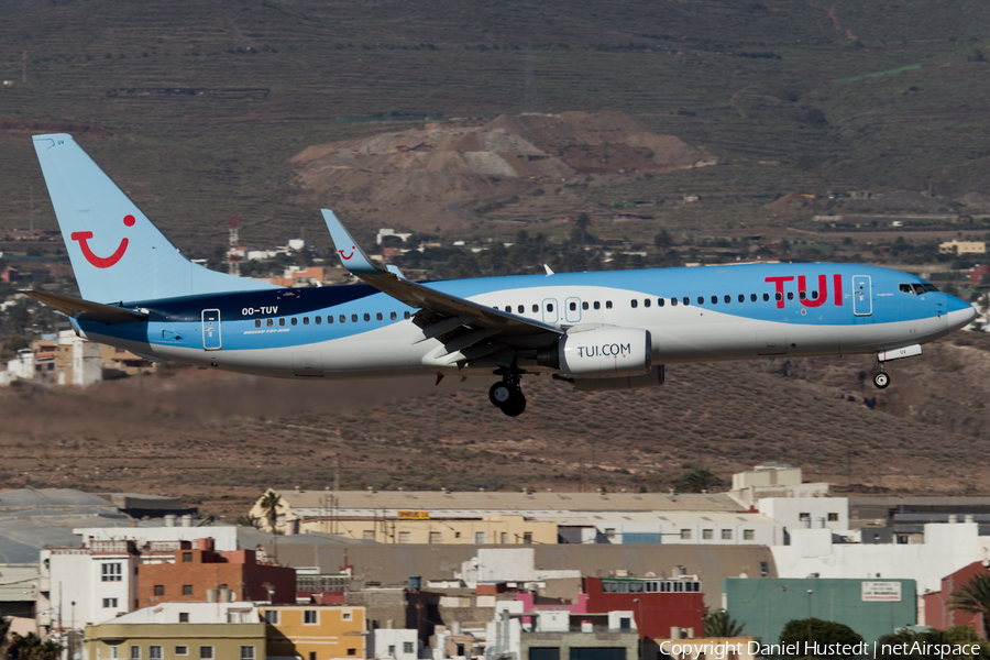 TUI Airlines Belgium Boeing 737-86J (OO-TUV) | Photo 413419