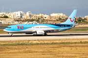 TUI Airlines Belgium Boeing 737-86J (OO-TUV) at  Luqa - Malta International, Malta