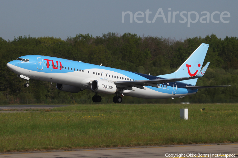 TUI Airlines Belgium Boeing 737-86J (OO-TUV) | Photo 240651