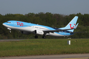 TUI Airlines Belgium Boeing 737-86J (OO-TUV) at  Nantes-Bougenais - Atlantique, France