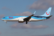 TUI Airlines Belgium Boeing 737-86J (OO-TUV) at  Palma De Mallorca - Son San Juan, Spain