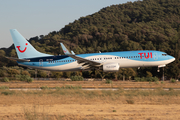 TUI Airlines Belgium Boeing 737-86J (OO-TUV) at  Rhodes, Greece