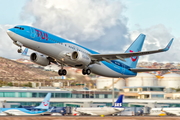 TUI Airlines Belgium Boeing 737-86J (OO-TUV) at  Tenerife Sur - Reina Sofia, Spain