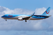 TUI Airlines Belgium Boeing 737-86N (OO-TUX) at  Gran Canaria, Spain