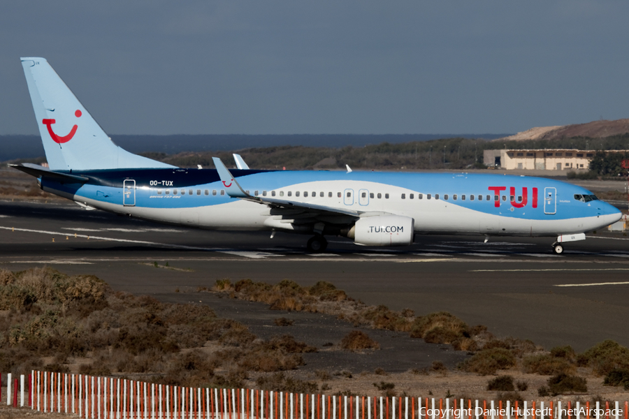 TUI Airlines Belgium Boeing 737-86N (OO-TUX) | Photo 413734