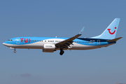 TUI Airlines Belgium Boeing 737-86N (OO-TUX) at  Palma De Mallorca - Son San Juan, Spain