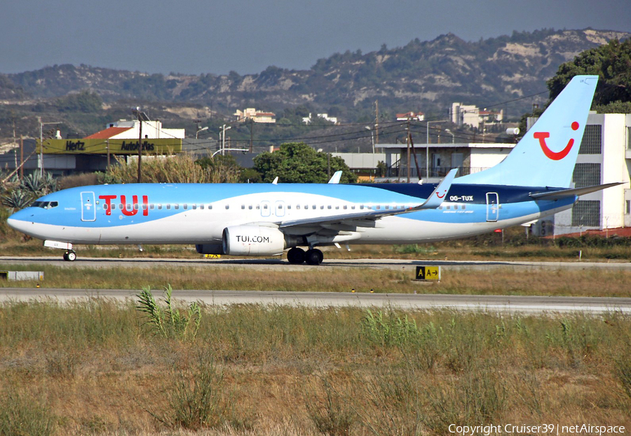 TUI Airlines Belgium Boeing 737-86N (OO-TUX) | Photo 289398