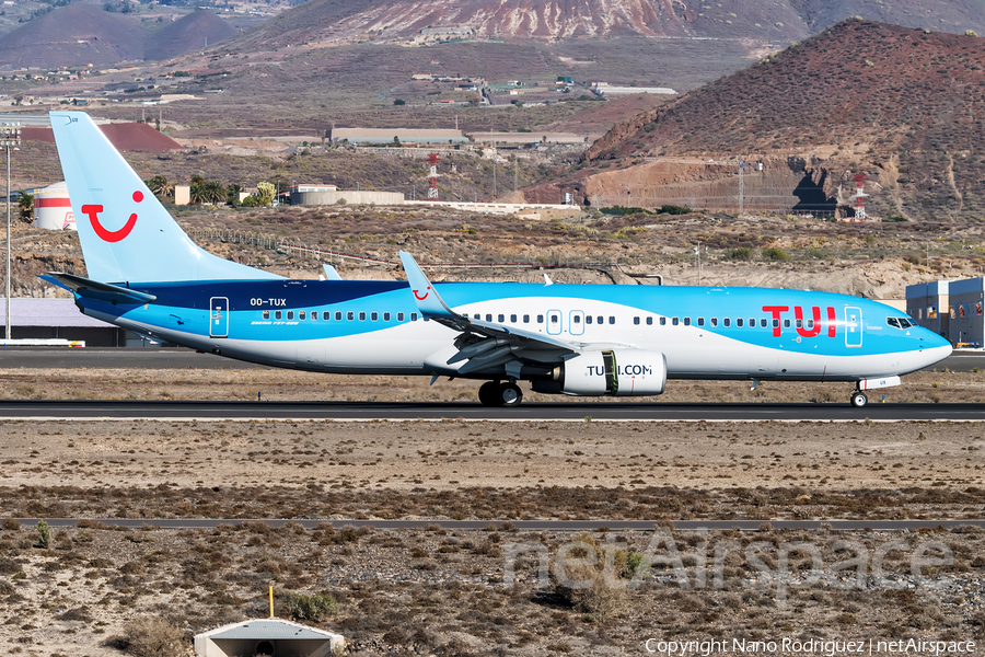 TUI Airlines Belgium Boeing 737-86N (OO-TUX) | Photo 214664